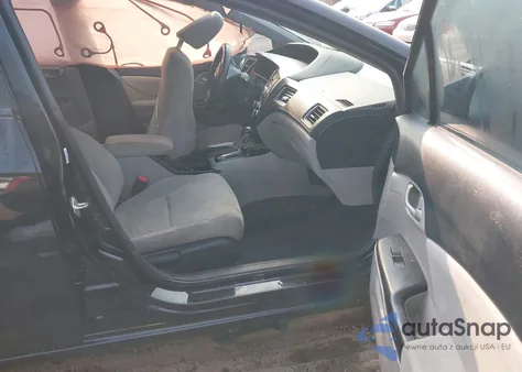 2013 Honda Civic Sdn Lx from USA, damaged, VIN 19XFB2F5XDE007022